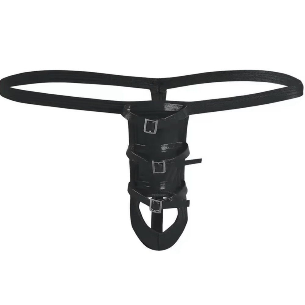 Mens Harness Thong